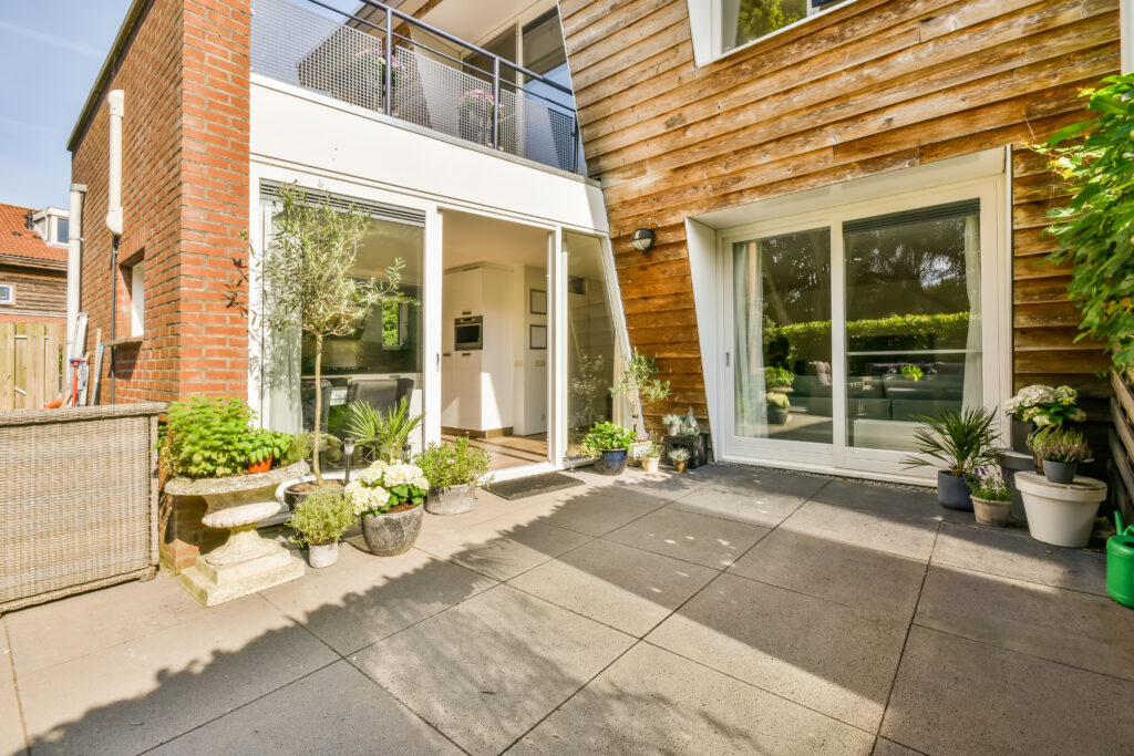 courtyard of a modern and stylish house 2025 02 10 01 38 07 utc