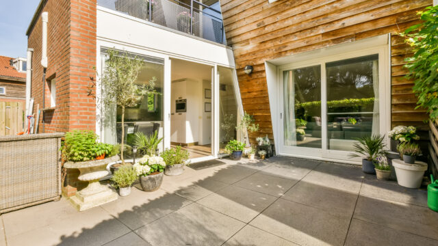 courtyard of a modern and stylish house 2025 02 10 01 38 07 utc